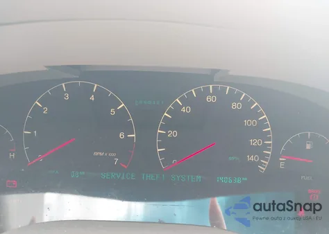 2000 Cadillac Seville Sls from USA, damaged, VIN 1G6KS54Y3YU296770